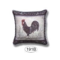 (image for) Pillow - French Kitchen - Black