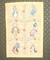 (image for) Quilt-Beatrix Potter-Victorian Nursery-Twin Size