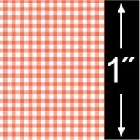 (image for) Gingham - Peach