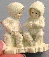 (image for) Department 56 Snowbabies with Star