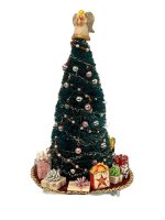 (image for) 6" Christmas Tree with Angel Topper