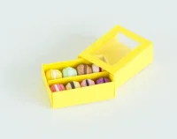 (image for) Box of Macarons of Different Flavors