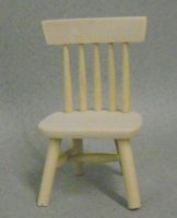 (image for) Unfinished Chair - Children Size