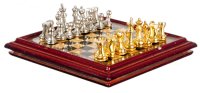 (image for) Metal Chess Set and Board