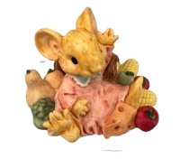(image for) Little Cheese Cornucopia Mouse