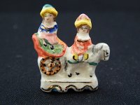 (image for) Two Riders Figurine by Janice Crawley