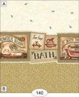 (image for) Bath Signs - Green - 140