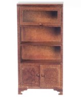 (image for) Bookcase/One Glass Door/Walnut