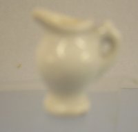 (image for) White Ceramic Pitcher