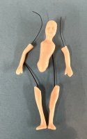 (image for) Teen Child 1/24" Porcelain Doll Kit