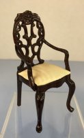 (image for) Vintage Mahogany Side Chair