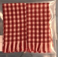 (image for) Red Gingham Towels