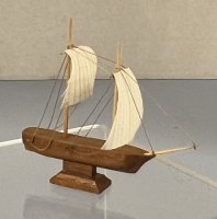 (image for) Wooden Sailing Ship