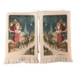 (image for) Santa Tea Towel by Renee' Derra Marlowe