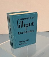 (image for) Lilliput English-Greek Dictionary by Lagenscheidt