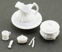 (image for) Chamber Pot Set, 9/Piece