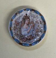 (image for) Art Nouveau Fairy Plate