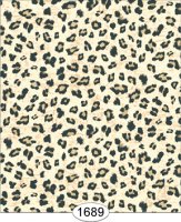 (image for) Animal Print - Leopard 2 Cream - 1689 (3 Sheets of paper)