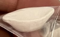 (image for) Unpainted Ceramic Oval Casserole Dish