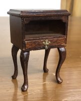 (image for) Mahogany Phone Table