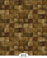 (image for) Square Tile - Dark Brown