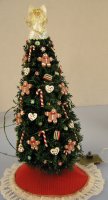 (image for) Christmas Tree with Gingerbread Men