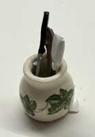 (image for) Decorated Pot with Tools
