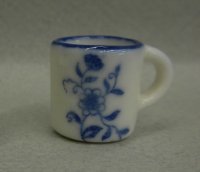 (image for) China Mug with Flowers