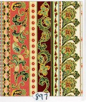 (image for) Paisley Stripe 897
