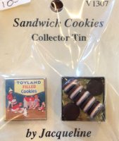 (image for) Sandwich Cookies in a Collector Tin