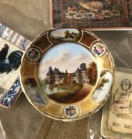 (image for) Sèvres Châteaux de France Dollhouse Plate