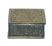 (image for) Miniature Celtic Silver Box