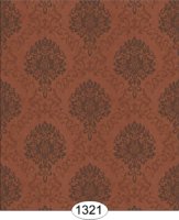 (image for) Arabian Damask - Brown