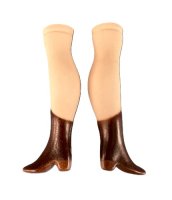 (image for) Set of Legs for a Lady Doll with Boots