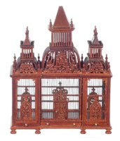 (image for) Victorian Birdcage with Birds