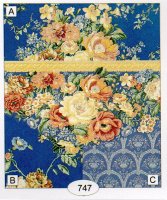 (image for) Tuscan Floral 747