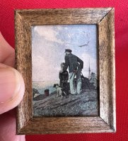 (image for) Sailor and Boy Looking at the Sea