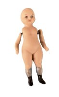 (image for) Stiff Leg Annie Porcelain Girl with Painted Boots