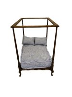 (image for) Four Poster Bed with Canopy