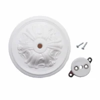 (image for) Ceiling Rose with Socket 62mm
