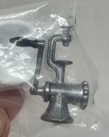 (image for) Meat grinder and bowl