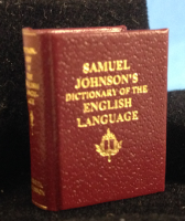 (image for) Samuel Johnsons Dictionary of the English Language