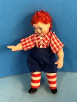 (image for) Raggedy Andy Porcelain Doll