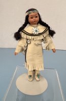 (image for) Launa - Little Indian Princess in Ceremonial Dress