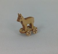 3D Laser Horse Pull Toy