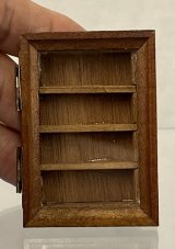 Shackman wall cabinet with four shelves & glass door (image for) Shackman wall cabinet with four shelves & glass door