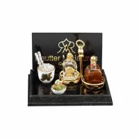 (image for) Whiskey Set With Olives