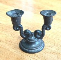 (image for) Vintage Double Candleholder