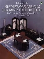 (image for) Eileen Folk Needlework Designs for Miniature Projects