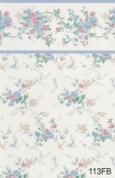 (image for) Wispy Rose Large Floral 113FB